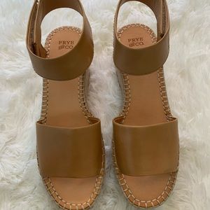 Frye wedges